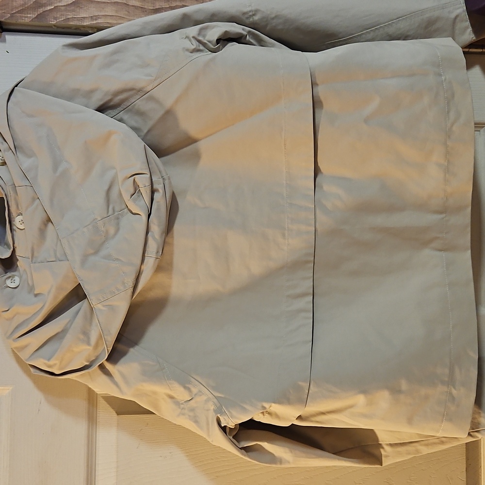 CALIA Women’s Crop Trench Jacket: KHAKI SAND: NEW WITH TAGS: SIZE XL - Picture 5 of 5